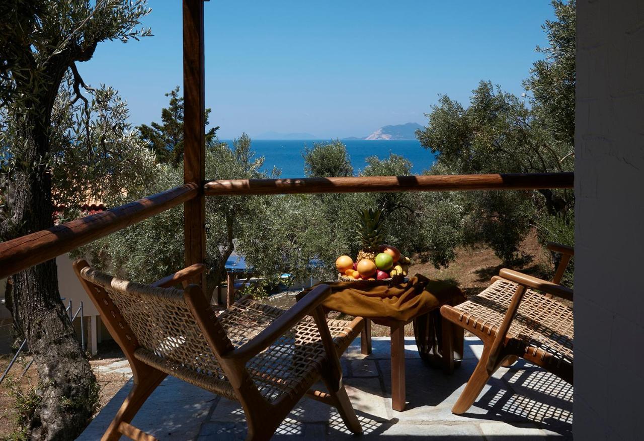 Skiathos Villa Ira Koukounaries Exterior foto
