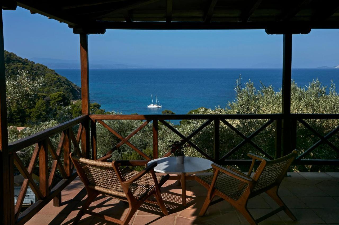 Skiathos Villa Ira Koukounaries Exterior foto