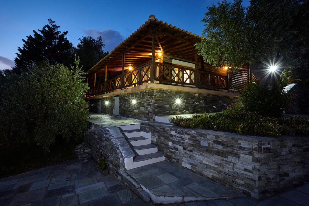 Skiathos Villa Ira Koukounaries Exterior foto