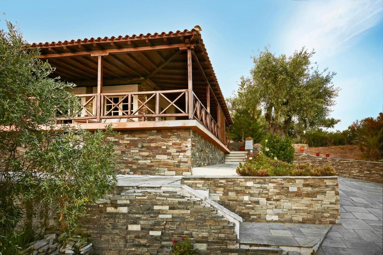 Skiathos Villa Ira Koukounaries Exterior foto