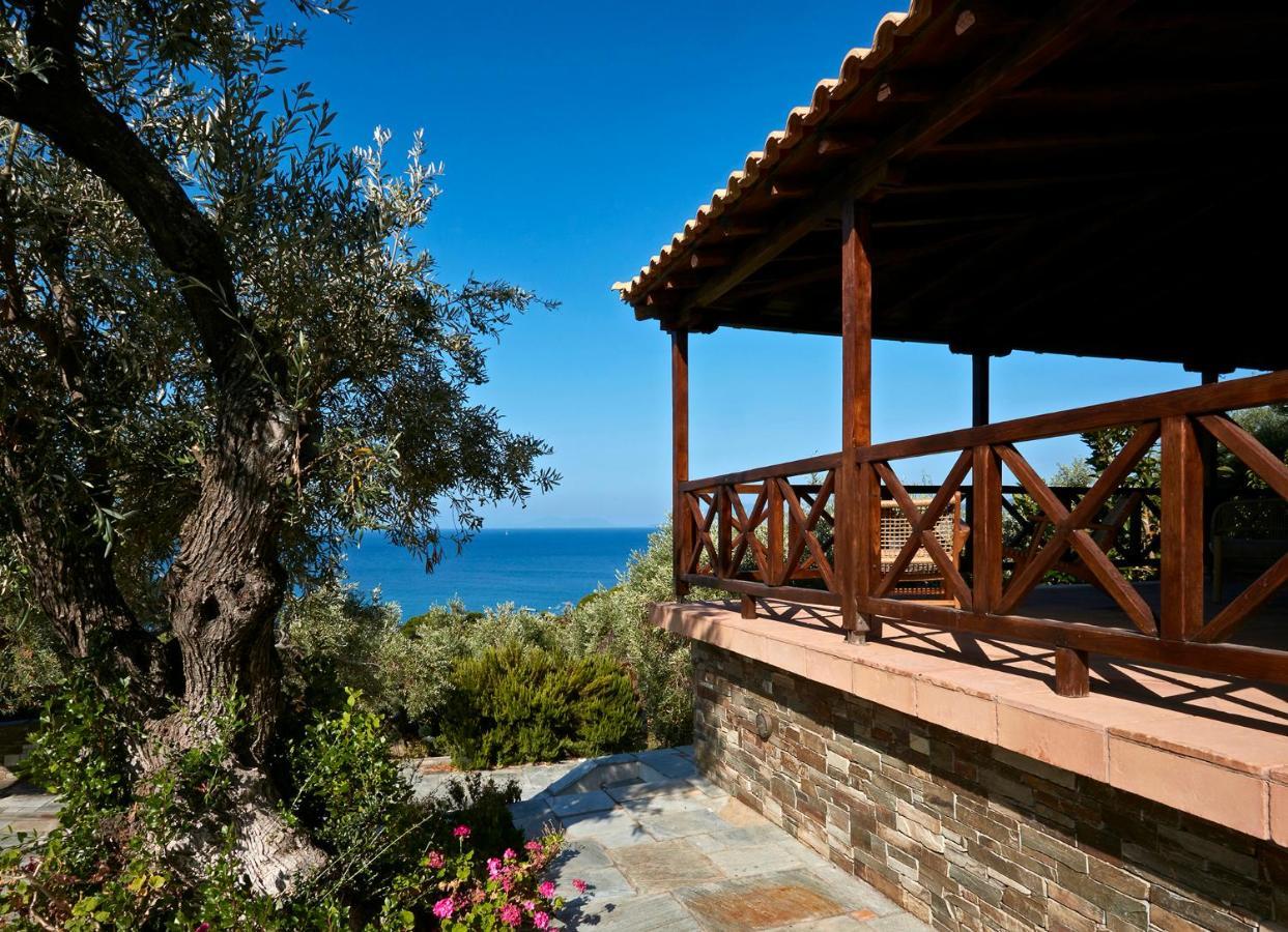 Skiathos Villa Ira Koukounaries Exterior foto