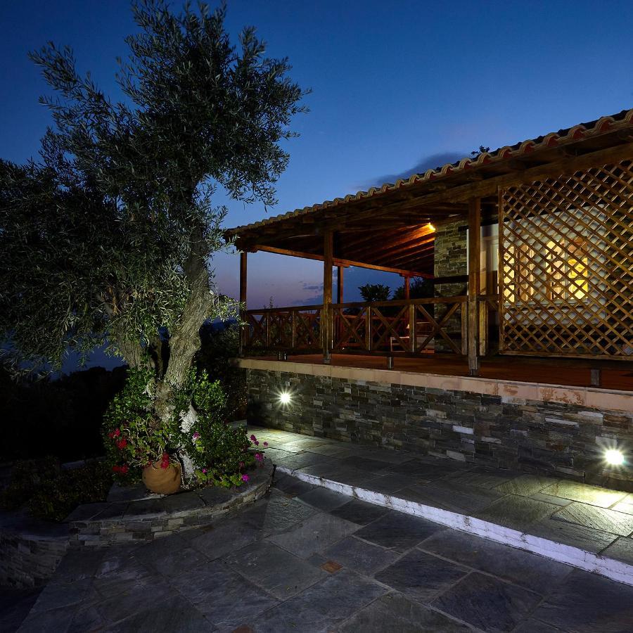 Skiathos Villa Ira Koukounaries Exterior foto