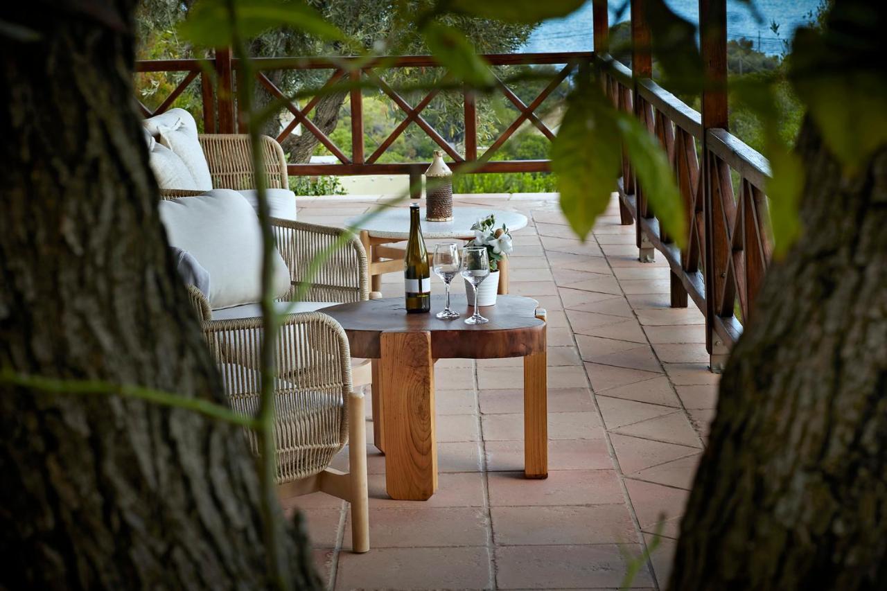 Skiathos Villa Ira Koukounaries Exterior foto