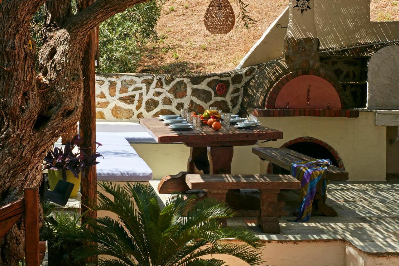 Skiathos Villa Ira Koukounaries Exterior foto