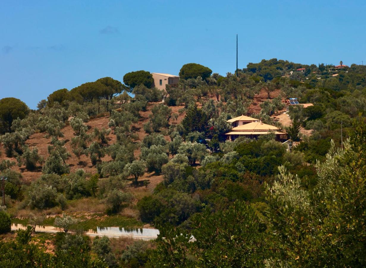 Skiathos Villa Ira Koukounaries Exterior foto