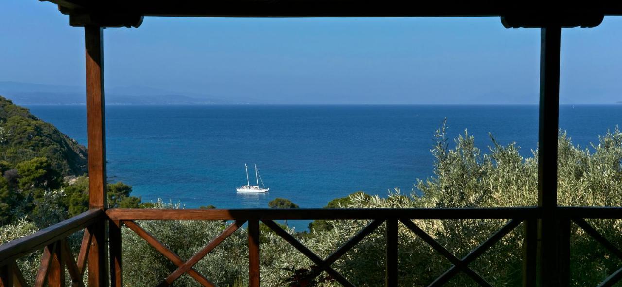 Skiathos Villa Ira Koukounaries Exterior foto