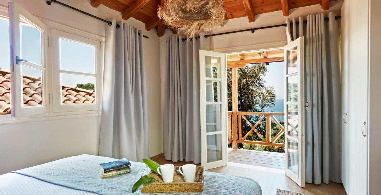 Skiathos Villa Ira Koukounaries Exterior foto