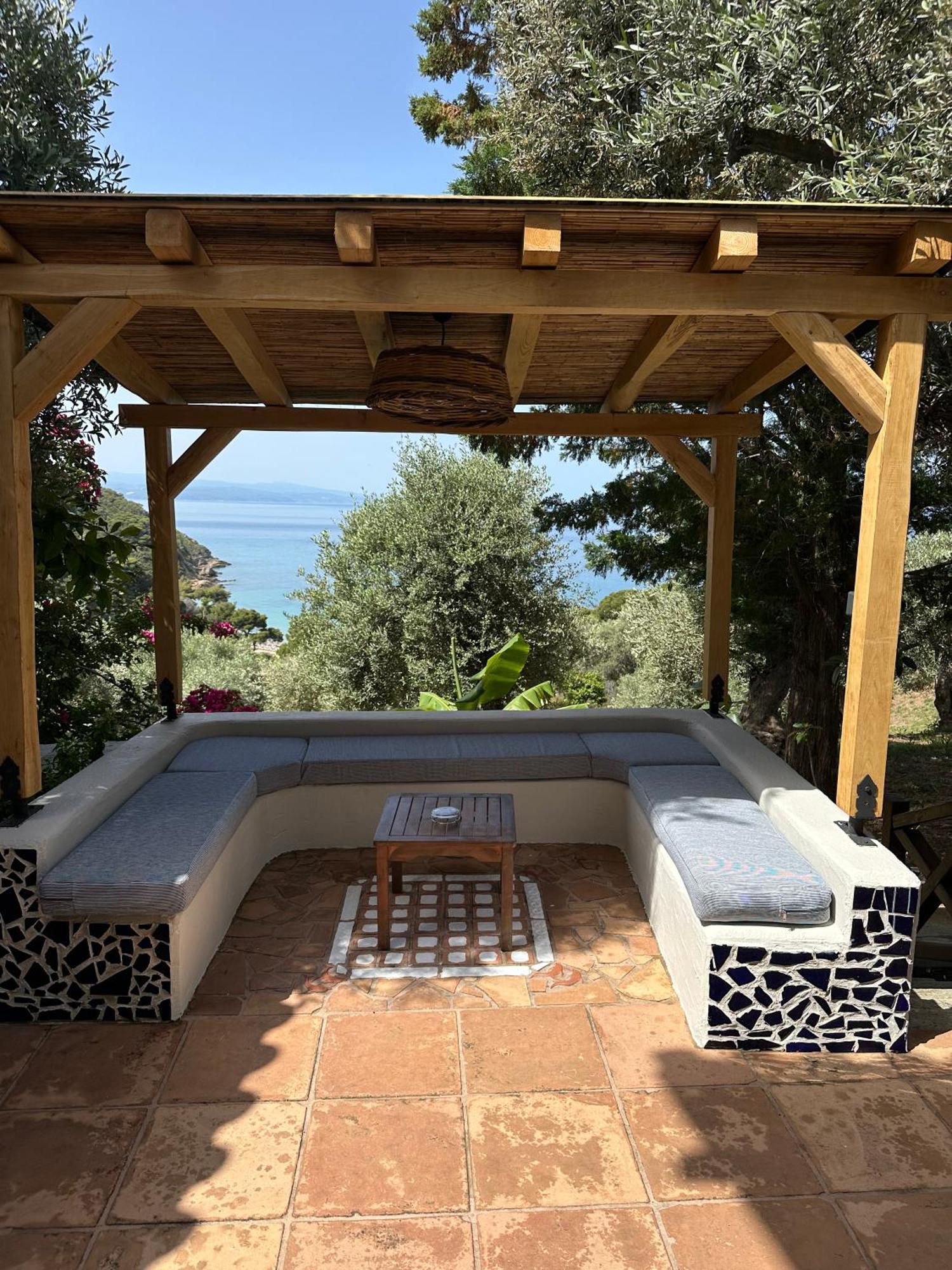 Skiathos Villa Ira Koukounaries Exterior foto